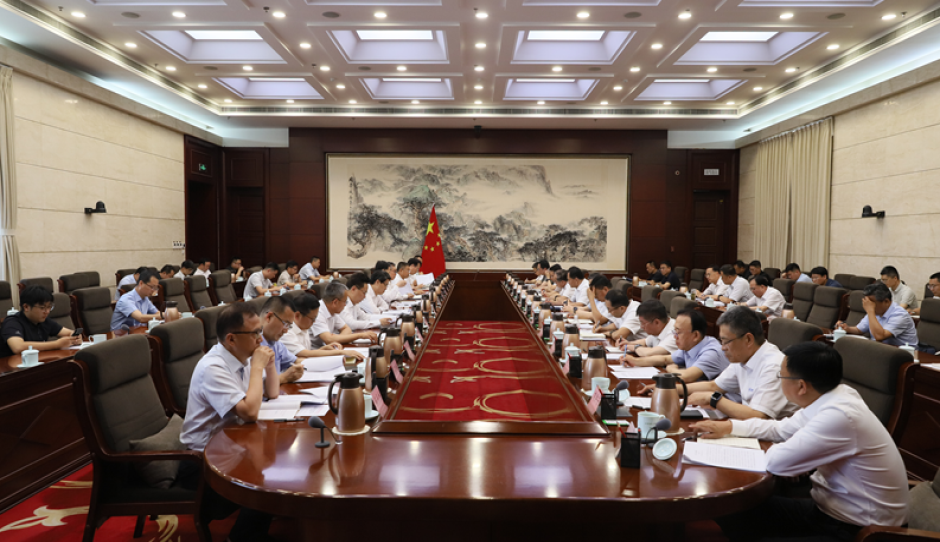 2026年山东全省石化化工标志性产业链暨稳定行业运行专题会议举行